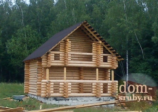 Дома из бревна