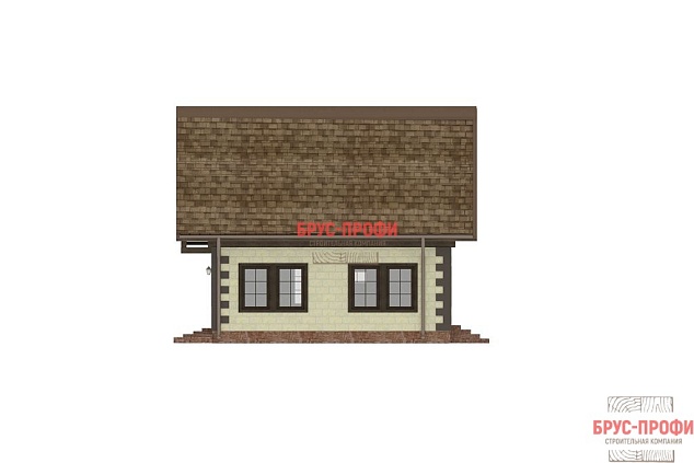 Проект №5. Комбинированный дом