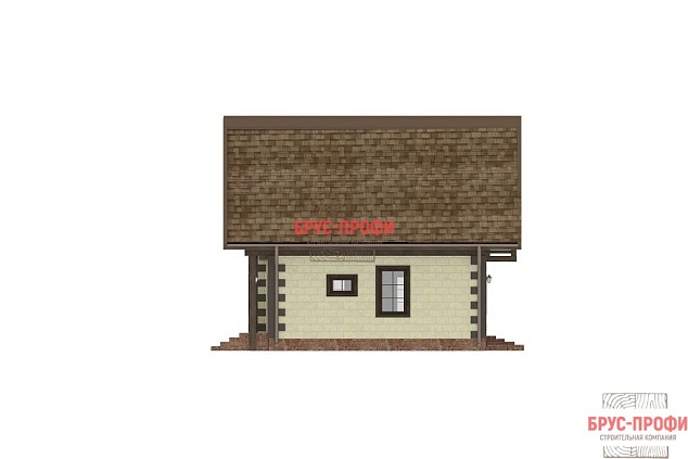 Проект №5. Комбинированный дом