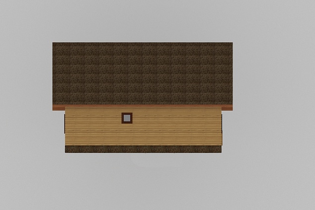 Проект №110 Дом из бруса 9х10 м