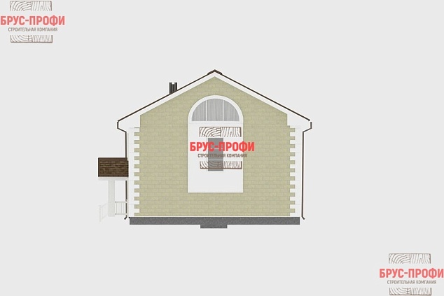 Проект №2. Комбинированный дом 10 на 11