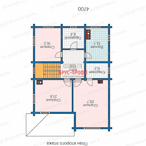 Проект №7. Комбинированный дом 10 на 13,4