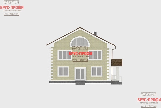 Проект №2. Комбинированный дом 10 на 11