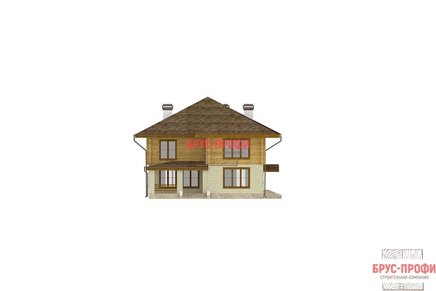 Проект №7. Комбинированный дом 10 на 13,4