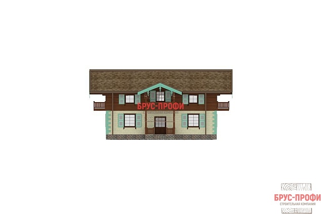 Проект №4. Комбинированный дом 10 на 14