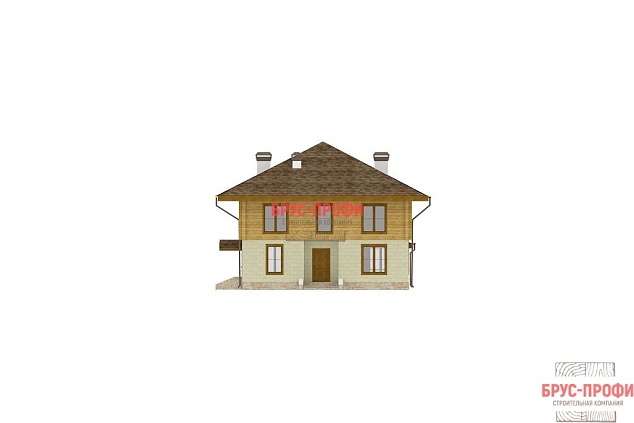 Проект №7. Комбинированный дом 10 на 13,4