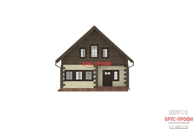 Проект №5. Комбинированный дом