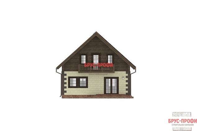 Проект №5. Комбинированный дом